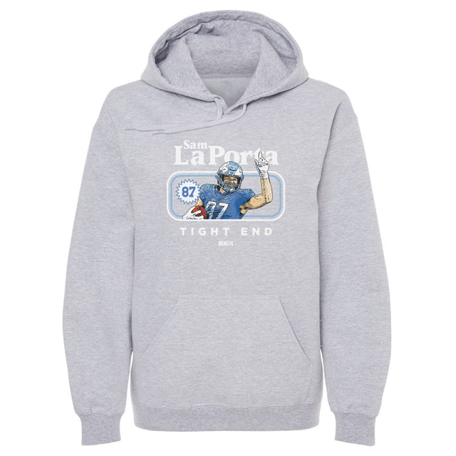 Sam LaPorta Men's Hoodie | 500 LEVEL