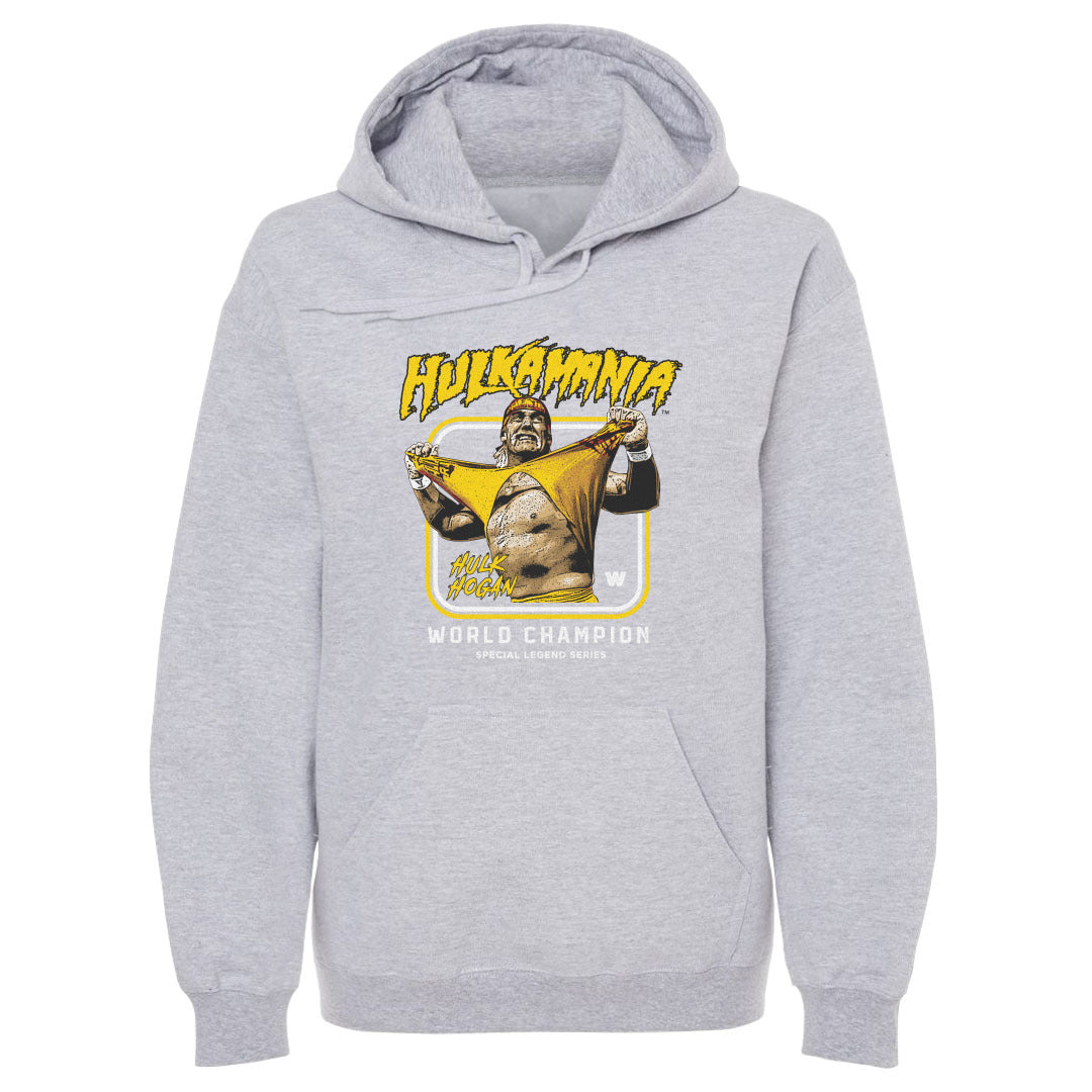 Hulk Hogan Men's Hoodie | 500 LEVEL