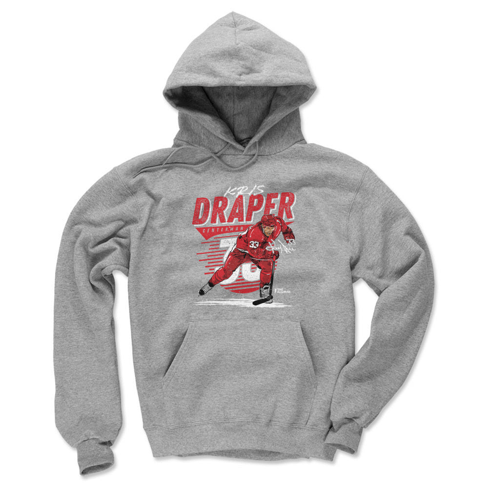 Kris Draper Men's Hoodie | 500 LEVEL