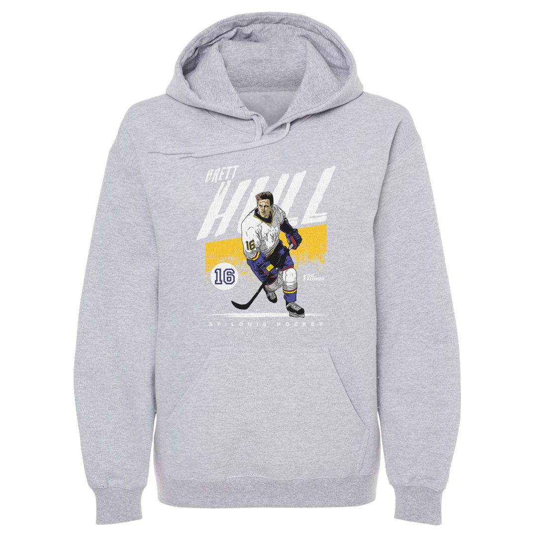 Brett Hull Men's Hoodie | 500 LEVEL