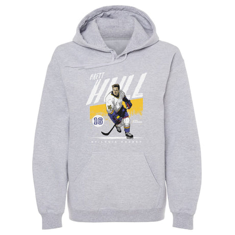 Brett Hull Men's Hoodie | 500 LEVEL