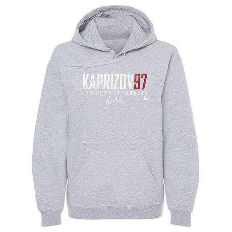 Kirill Kaprizov Men's Hoodie | 500 LEVEL