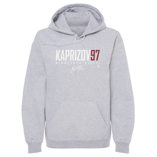 Kirill Kaprizov Men's Hoodie | 500 LEVEL