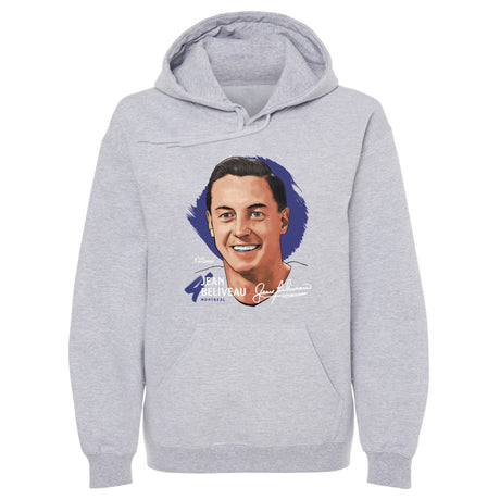Jean Beliveau Men's Hoodie | 500 LEVEL