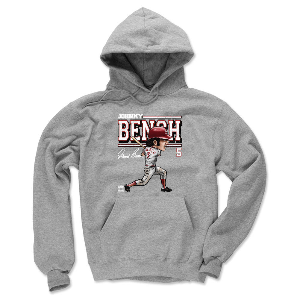 Johnny Bench Men's Hoodie | 500 LEVEL