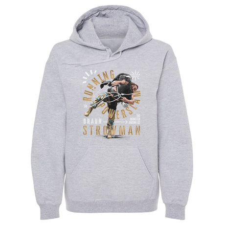 Braun Strowman Men's Hoodie | 500 LEVEL