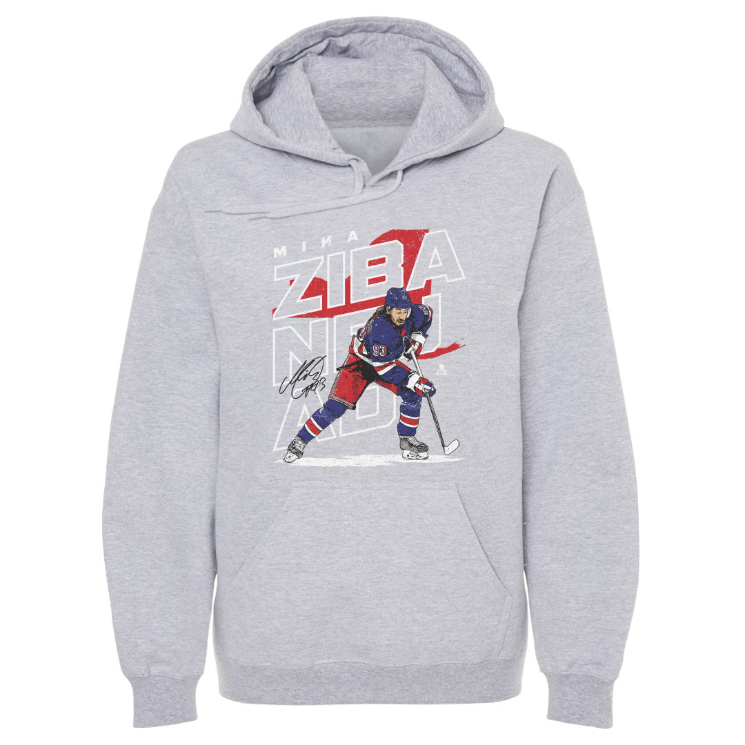 Mika Zibanejad Men's Hoodie | 500 LEVEL