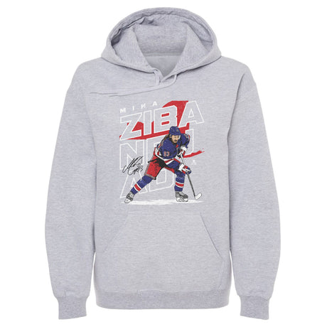 Mika Zibanejad Men's Hoodie | 500 LEVEL