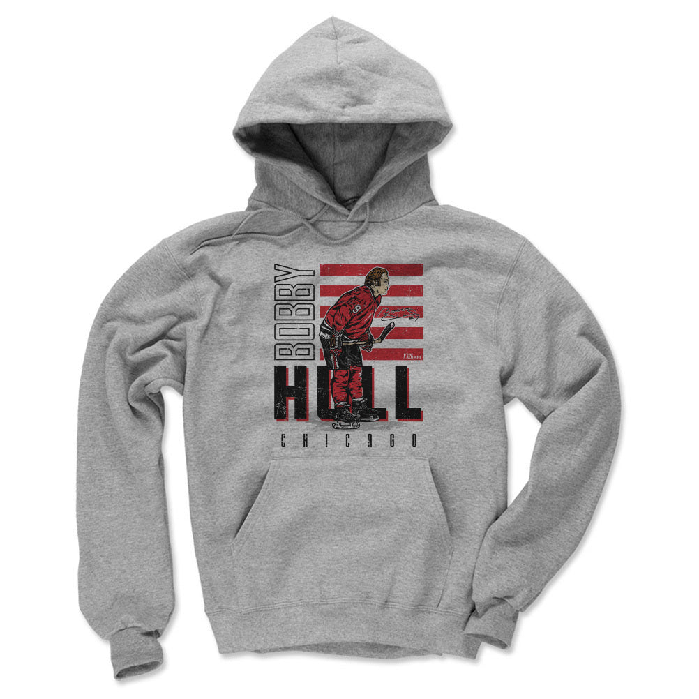 Bobby Hull Men's Hoodie | 500 LEVEL