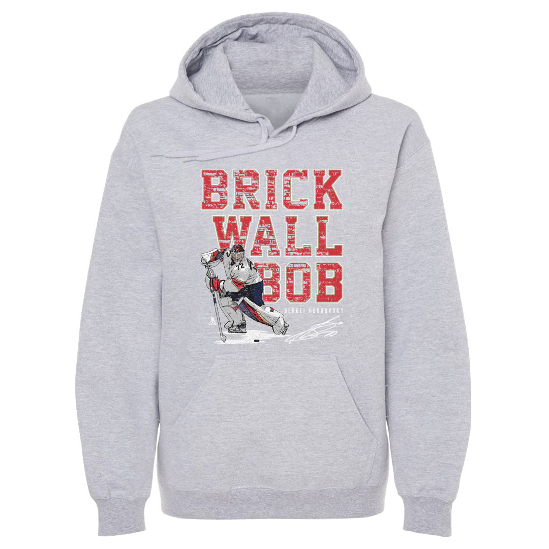 Sergei Bobrovsky Men's Hoodie | 500 LEVEL