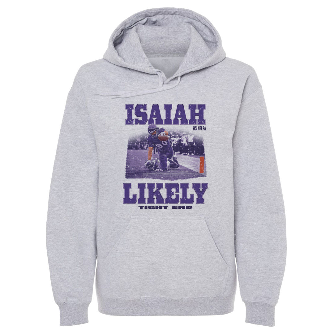 Isaiah Likely Men&#39;s Hoodie | 500 LEVEL