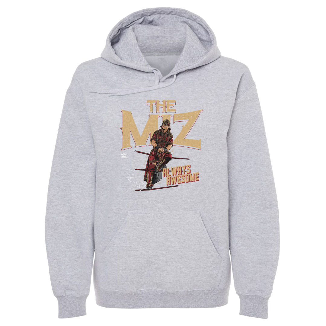 The Miz Men&#39;s Hoodie | 500 LEVEL