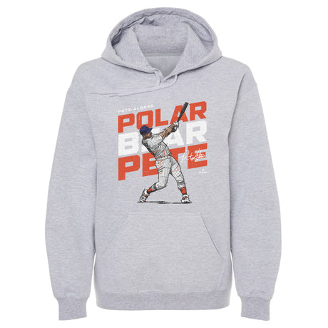Pete Alonso Men's Hoodie | 500 LEVEL