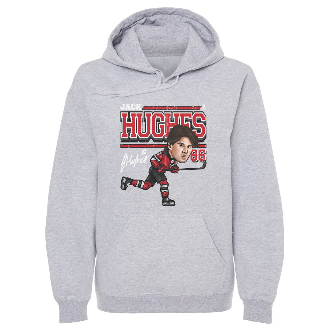 Jack Hughes Men's Hoodie | 500 LEVEL