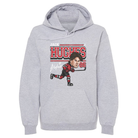 Jack Hughes Men's Hoodie | 500 LEVEL