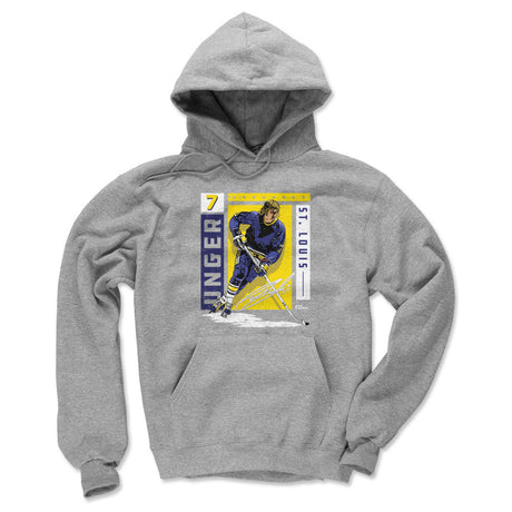 Garry Unger Men's Hoodie | 500 LEVEL