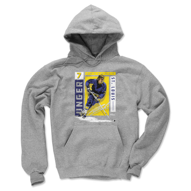 Garry Unger Men's Hoodie | 500 LEVEL