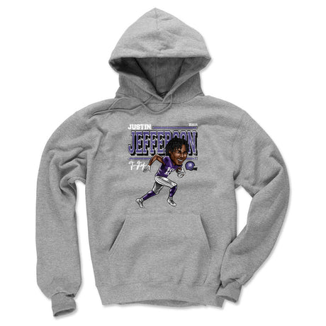 Justin Jefferson Men's Hoodie | 500 LEVEL