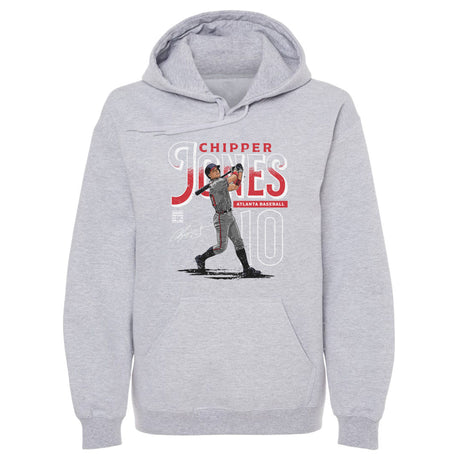 Chipper Jones Men's Hoodie | 500 LEVEL