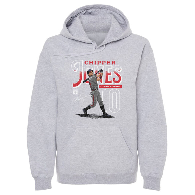 Chipper Jones Men's Hoodie | 500 LEVEL