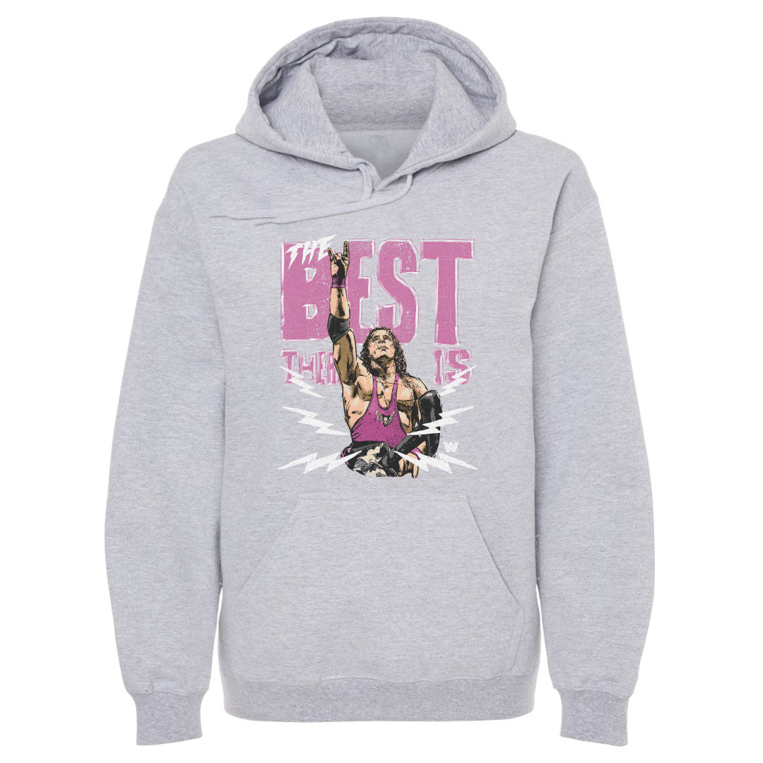 Bret Hart Men's Hoodie | 500 LEVEL