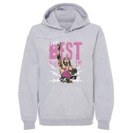 Bret Hart Men's Hoodie | 500 LEVEL