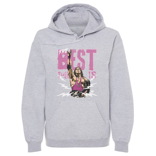 Bret Hart Men's Hoodie | 500 LEVEL