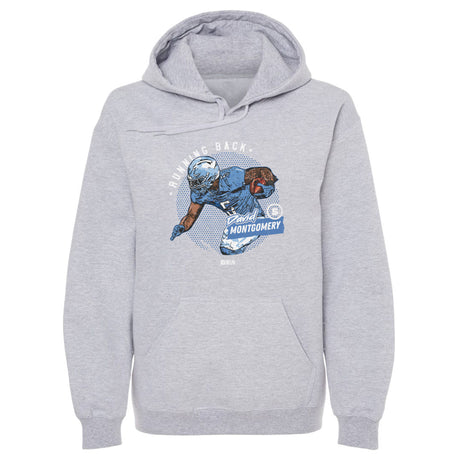 David Montgomery Men's Hoodie | 500 LEVEL