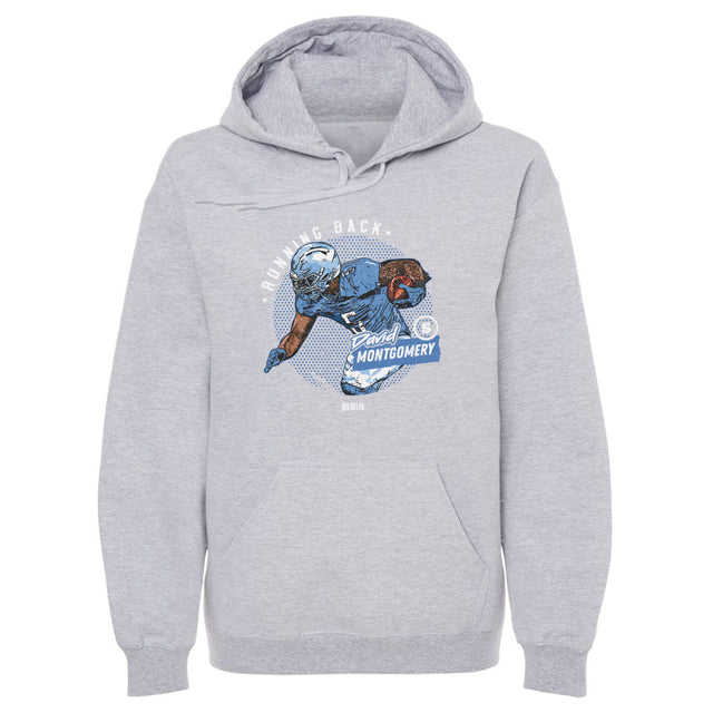 David Montgomery Men's Hoodie | 500 LEVEL