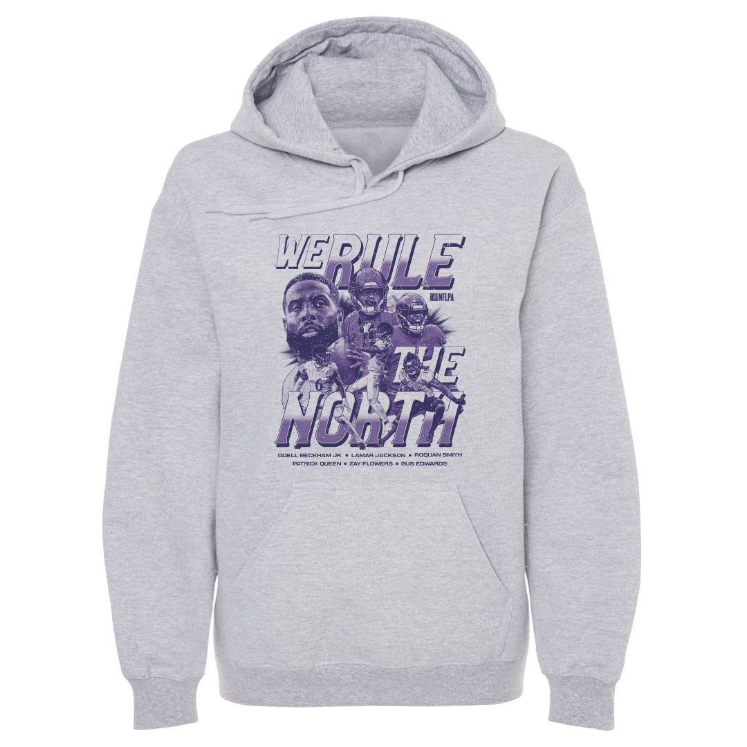 Lamar Jackson Men's Hoodie | 500 LEVEL