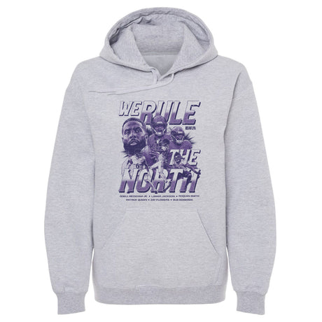 Lamar Jackson Men's Hoodie | 500 LEVEL
