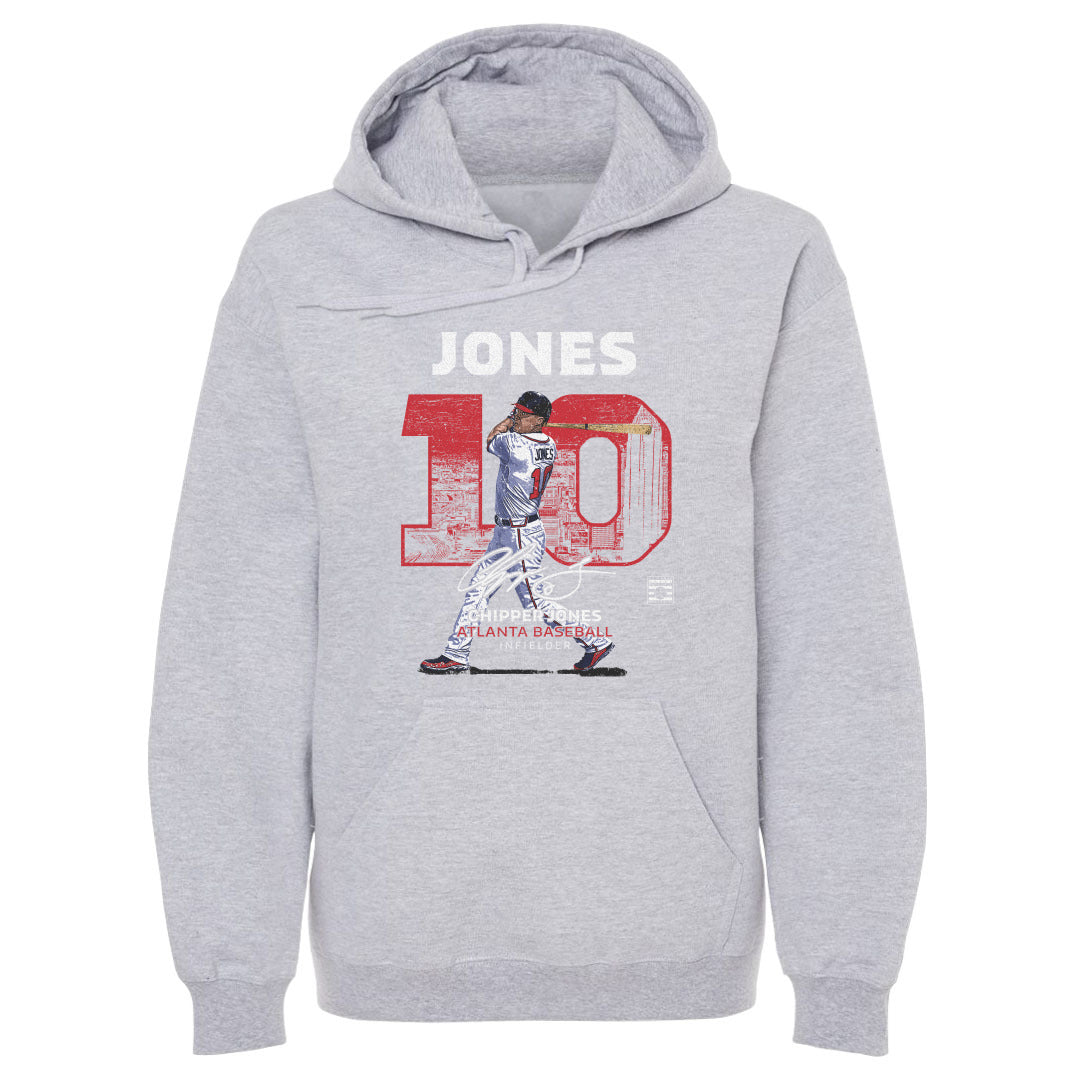 Chipper Jones Men's Hoodie | 500 LEVEL