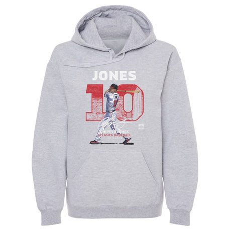 Chipper Jones Men's Hoodie | 500 LEVEL