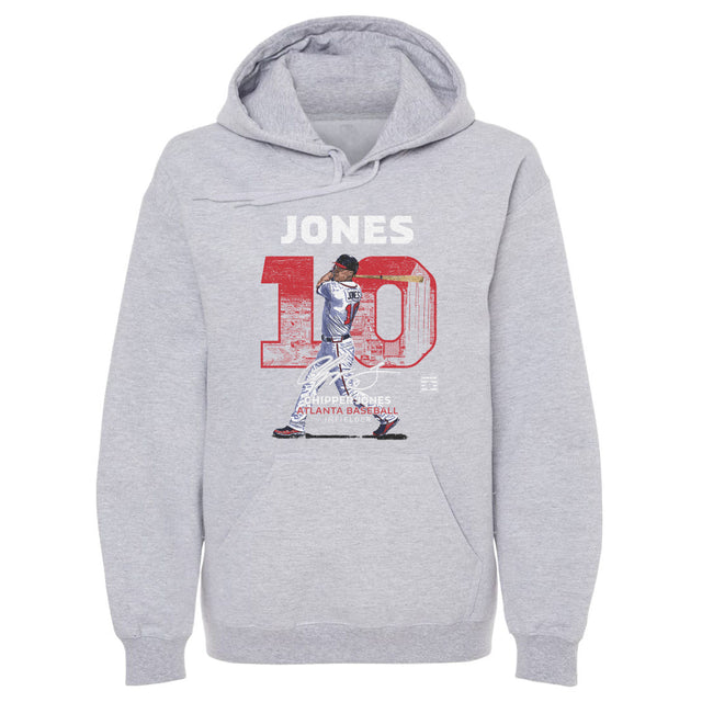 Chipper Jones Men's Hoodie | 500 LEVEL