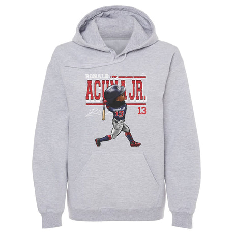 Ronald Acuna Jr. Men's Hoodie | 500 LEVEL