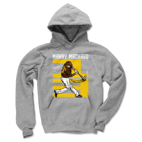 Manny Machado Men's Hoodie | 500 LEVEL