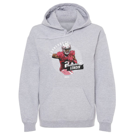 Deommodore Lenoir Men's Hoodie | 500 LEVEL