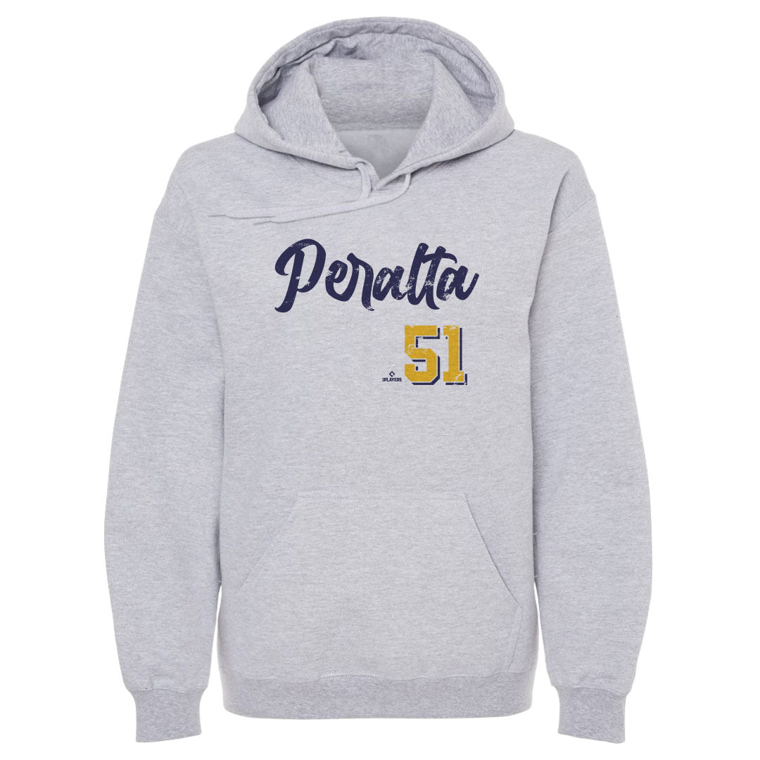 Freddy Peralta Men's Hoodie | 500 LEVEL