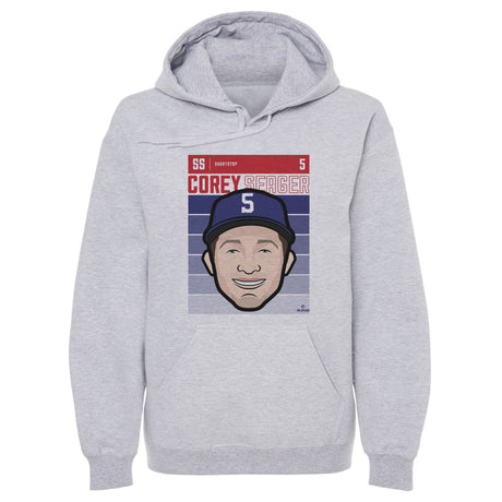 Corey Seager Men's Hoodie | 500 LEVEL