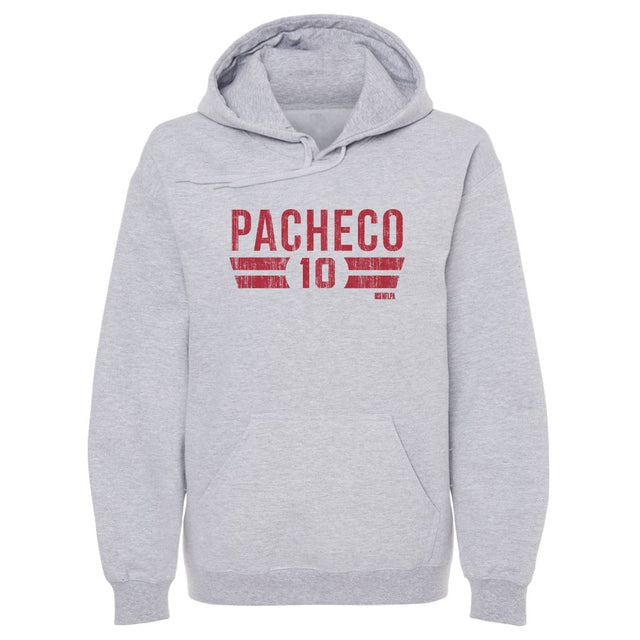 Isiah Pacheco Men's Hoodie | 500 LEVEL