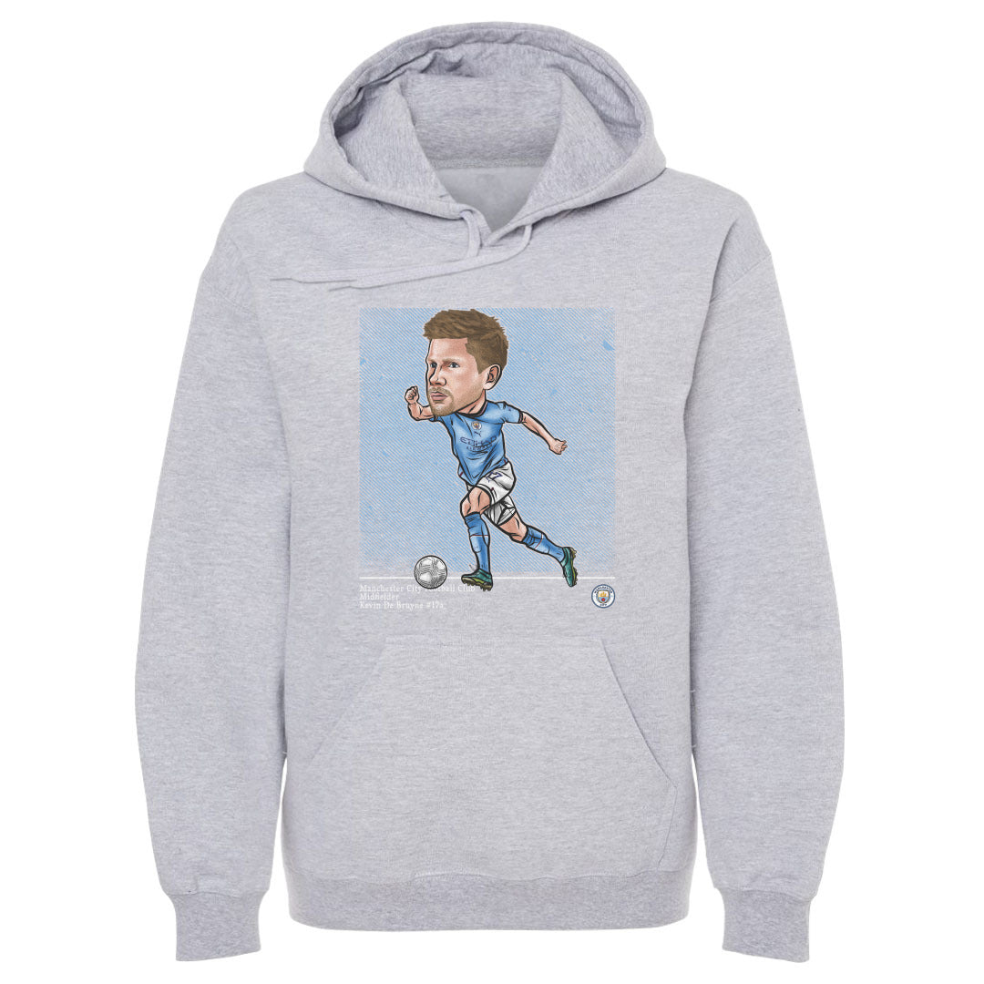 Kevin De Bruyne Men's Hoodie | 500 LEVEL