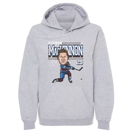 Nathan MacKinnon Men's Hoodie | 500 LEVEL