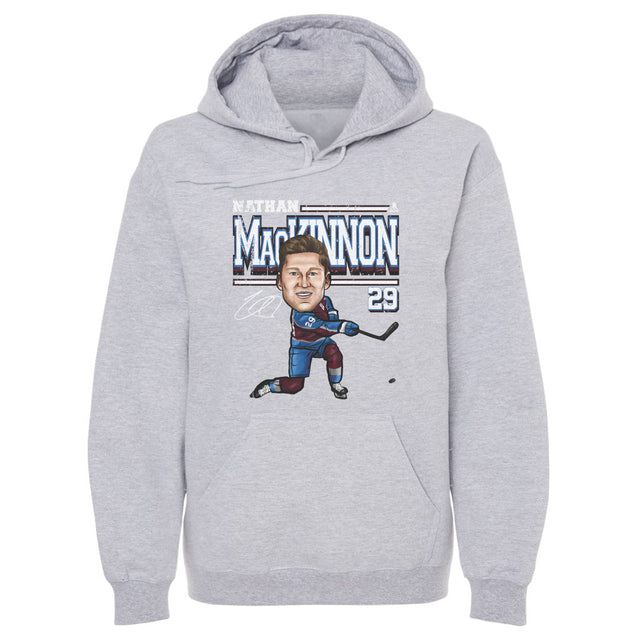 Nathan MacKinnon Men's Hoodie | 500 LEVEL