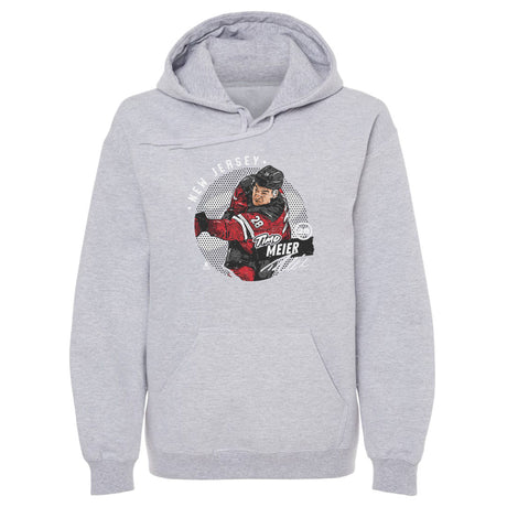 Timo Meier Men's Hoodie | 500 LEVEL