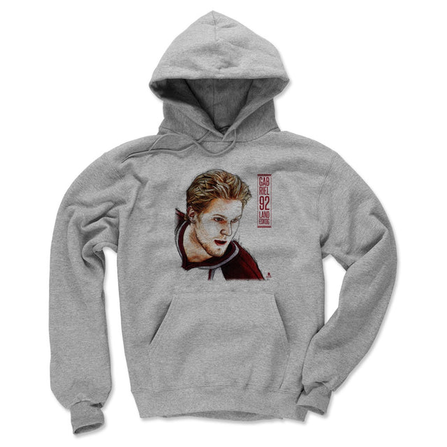 Gabriel Landeskog Men's Hoodie | 500 LEVEL
