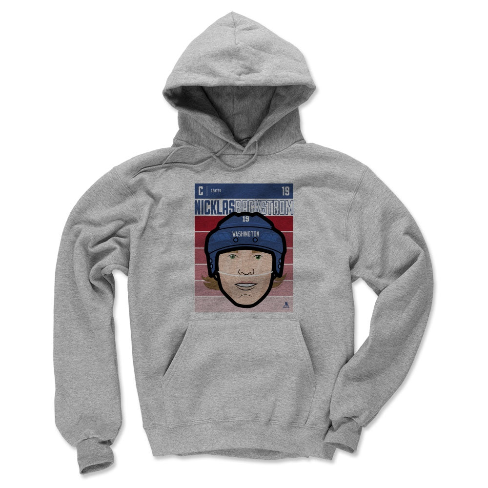 Nicklas Backstrom Men's Hoodie | 500 LEVEL