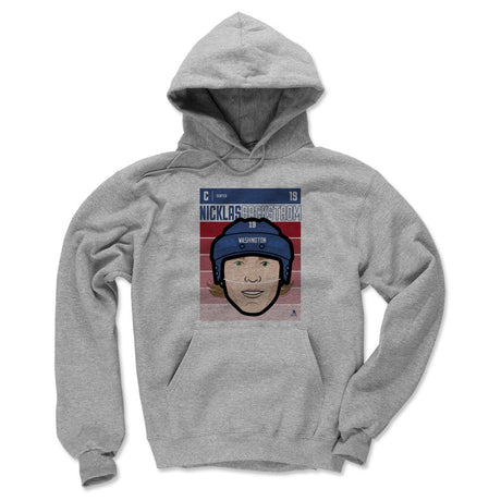 Nicklas Backstrom Men's Hoodie | 500 LEVEL