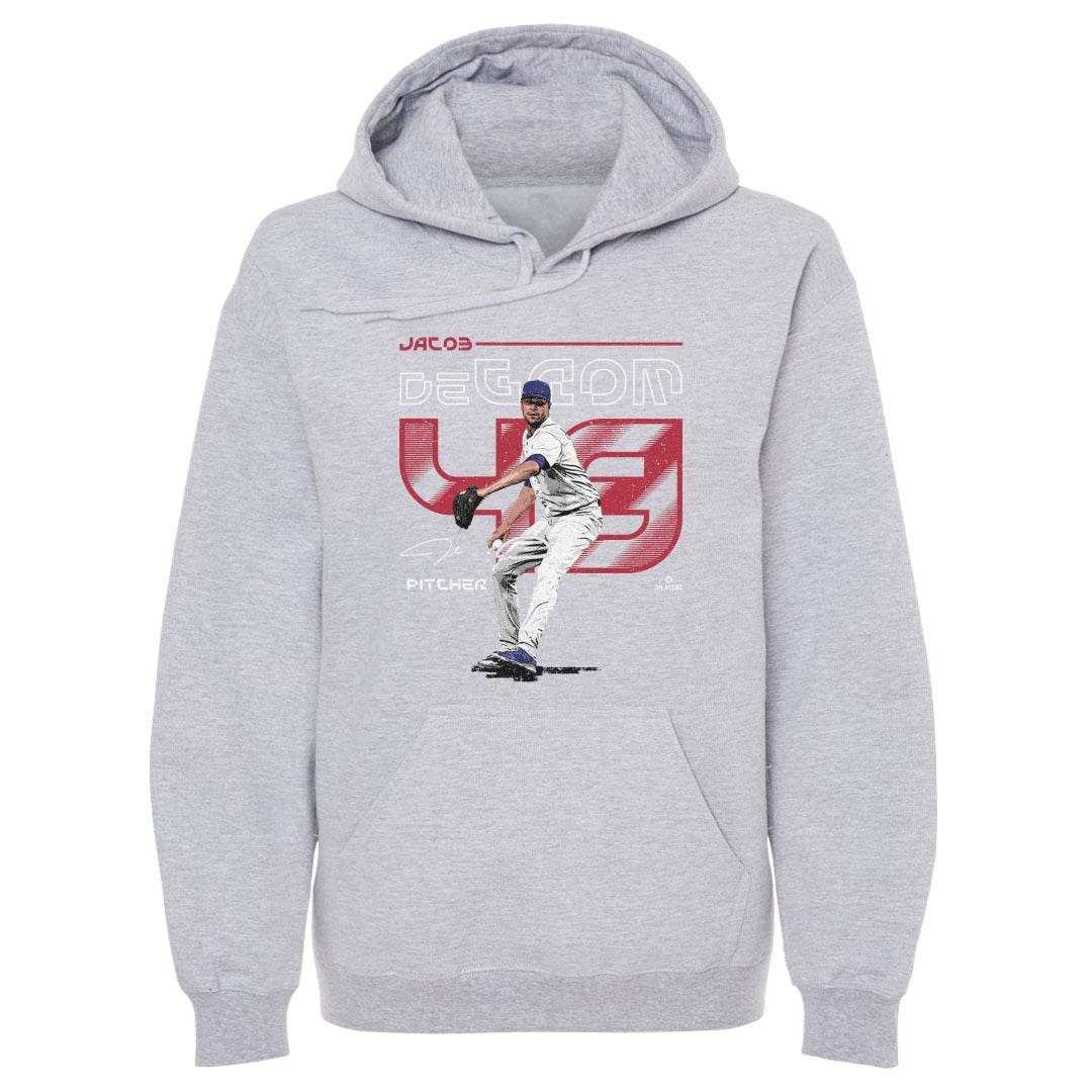 Jacob deGrom Men's Hoodie | 500 LEVEL