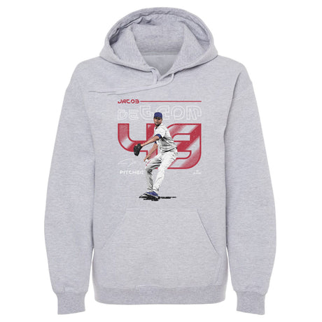 Jacob deGrom Men's Hoodie | 500 LEVEL