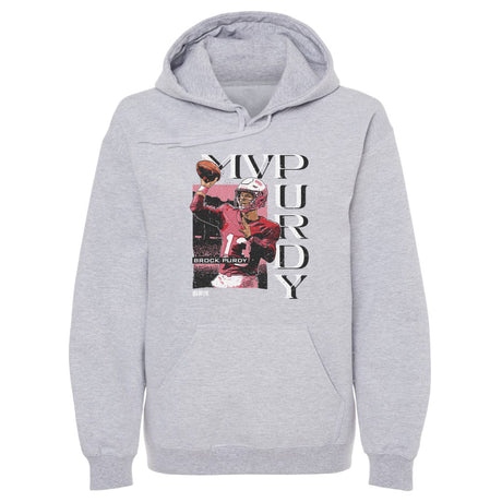 Brock Purdy Men's Hoodie | 500 LEVEL